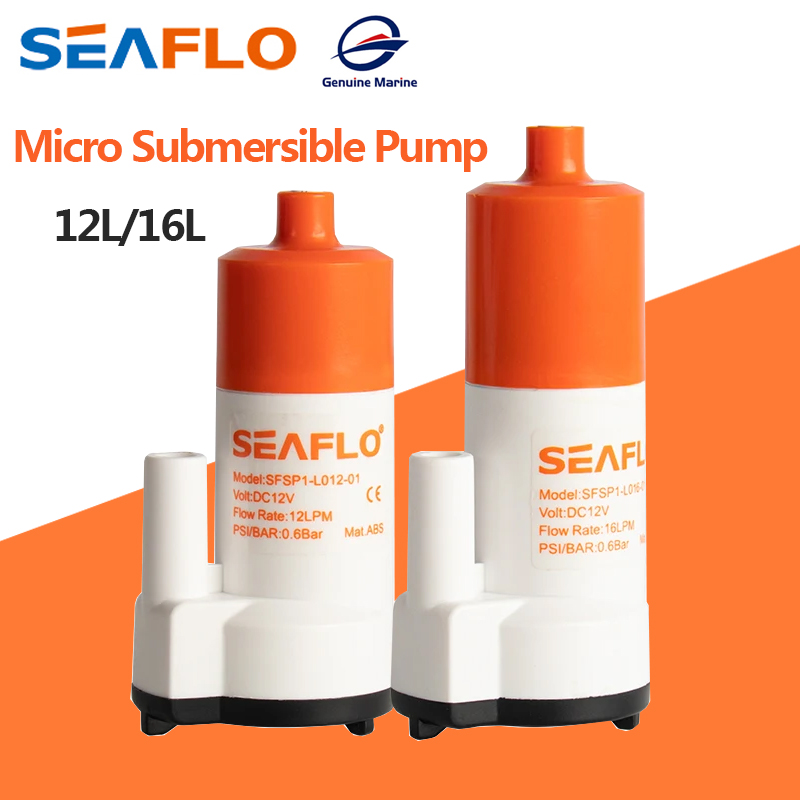 Water Pump Submersible Mini - SEAFLO Micro Submersible Pump Portable Mini