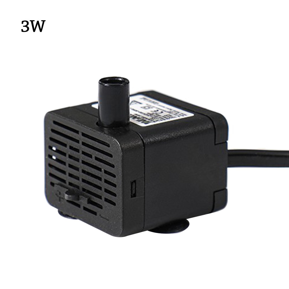 Water Pump Submersible Mini - Black Submersible Water Pump Ultra-Quiet Mini