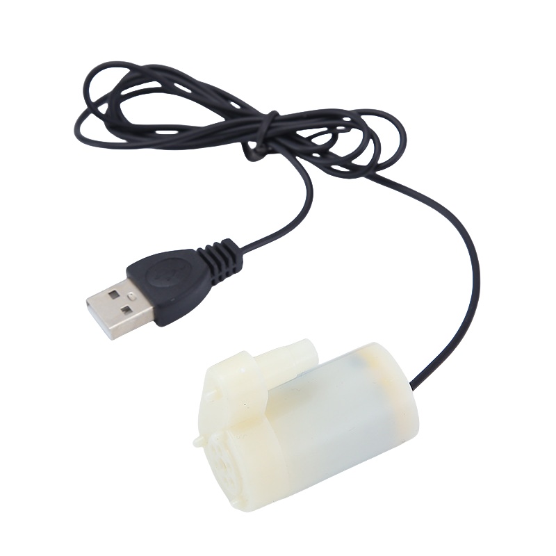 Water Pump Submersible Mini - DC USB 5V Mini Low Voltage
