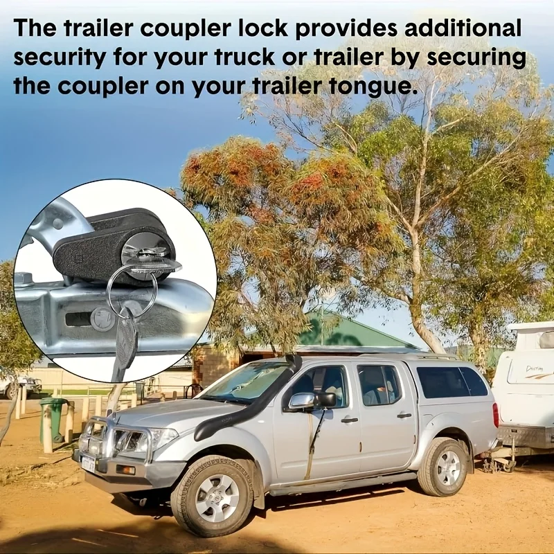 Trailer Hitch Lock, it feature - Urban Farming Its review and price