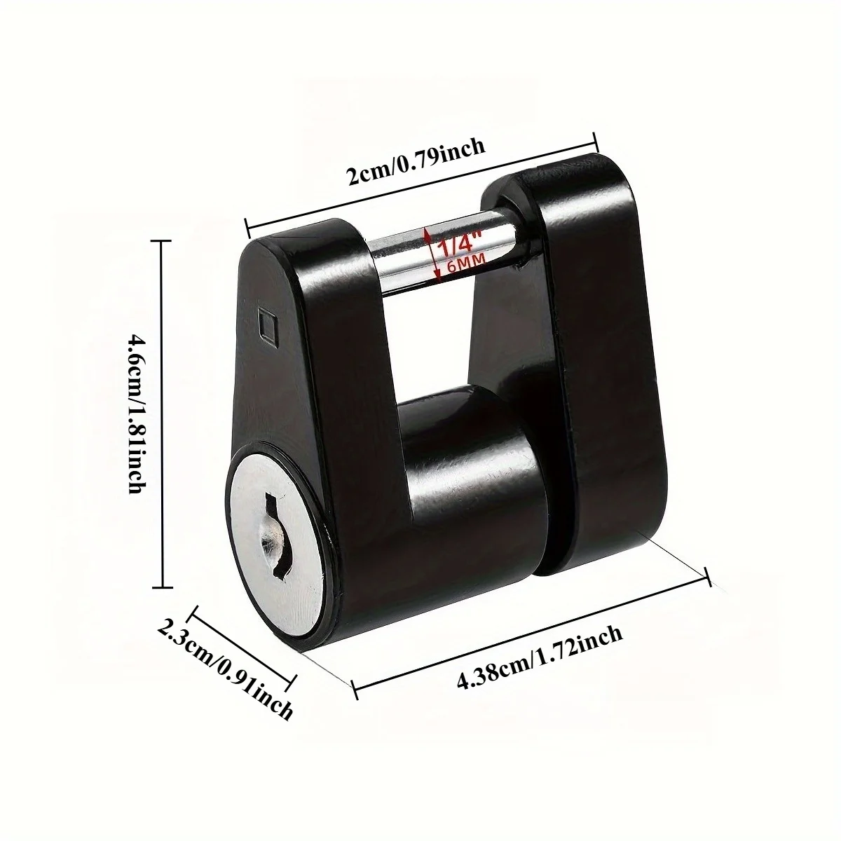 Trailer Hitch Lock, it feature - Urban Farming Its review and price