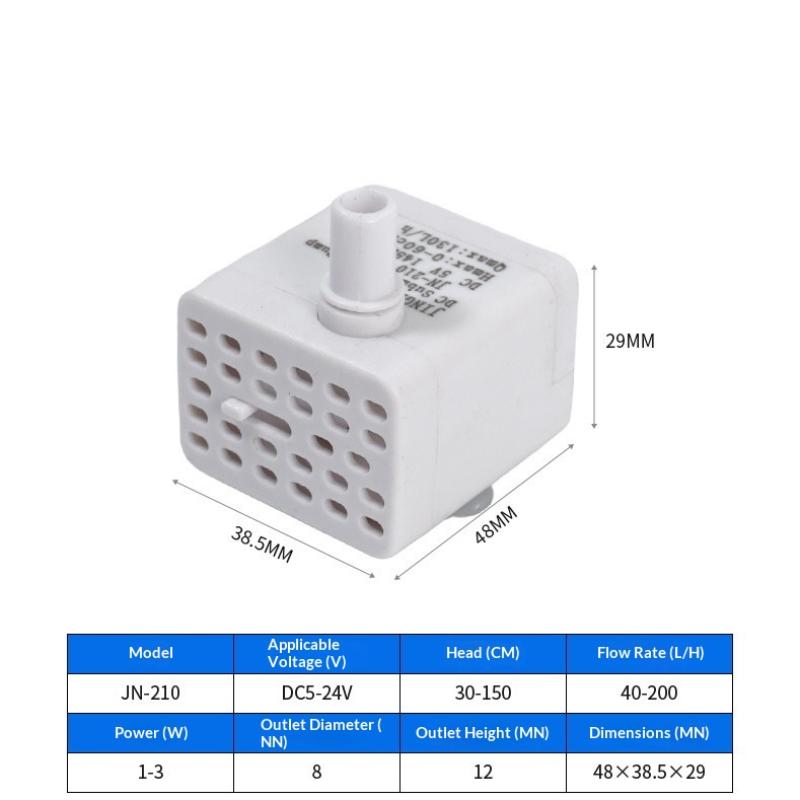 1Pcs Dog Cat Water Dispenser S - Water Pump Submersible Mini review and price