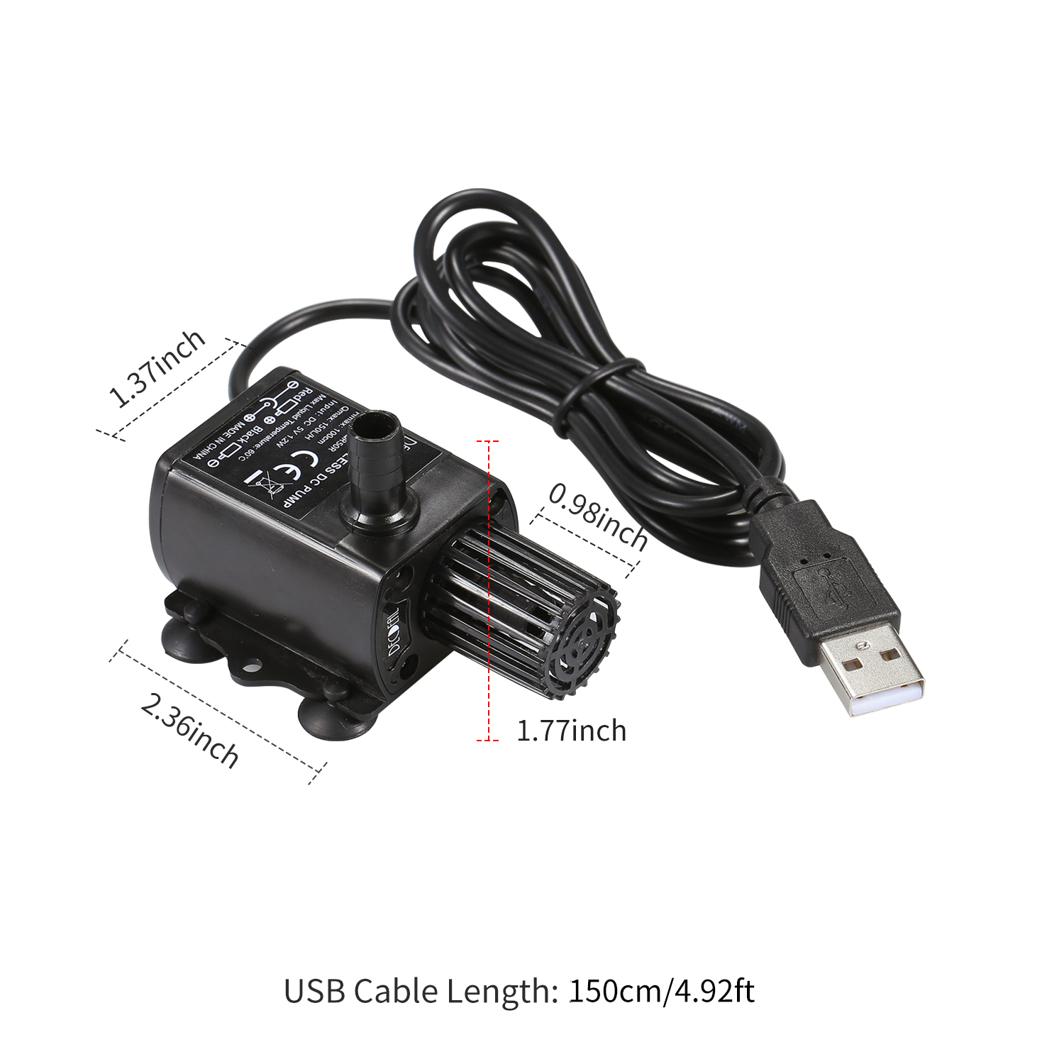 DECDEAL USB Water Pump with St - Water Pump Submersible Mini review and price