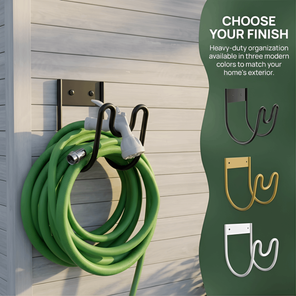 Rust Proof Garden Hose Holder  - Gardena Hose Flex review and price