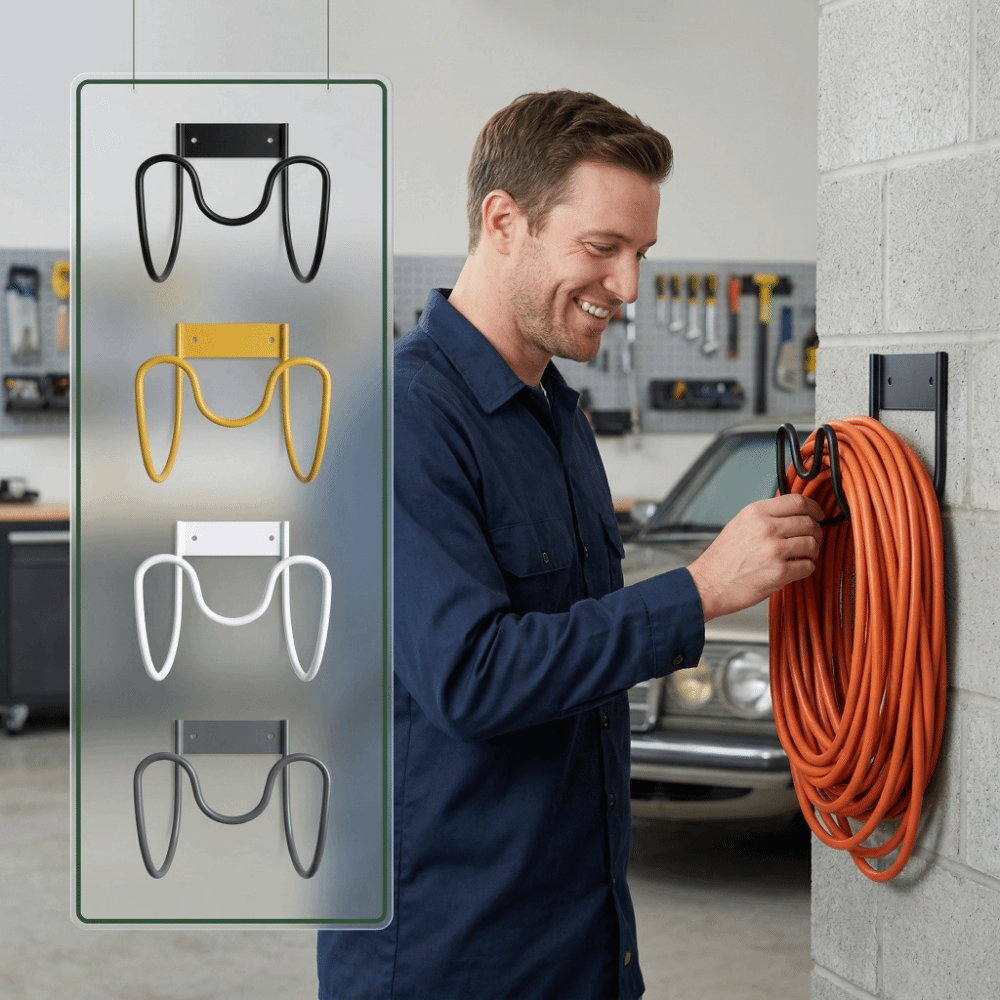 Rust Proof Garden Hose Holder  - Gardena Hose Flex review and price