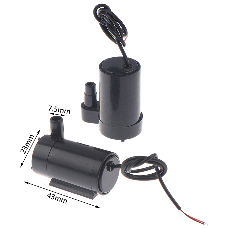 DC 5-12V Low Noise Brushless M - Water Pump Submersible Mini review and price