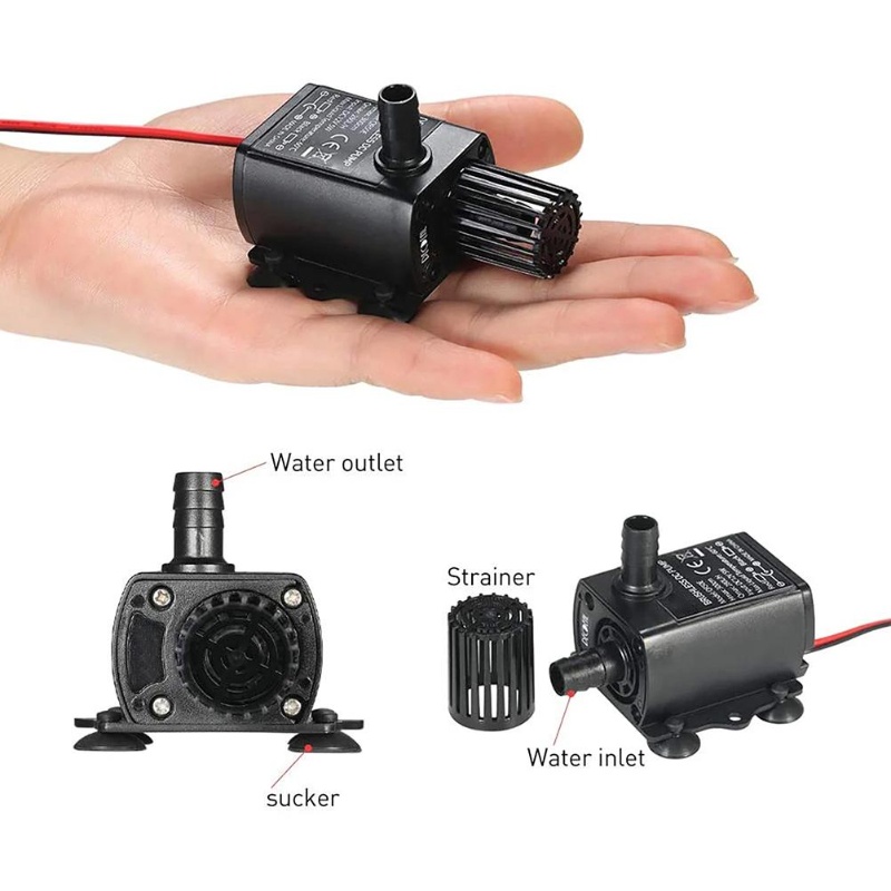 Mini Ultra Quiet Submersible P - Water Pump Submersible Mini review and price