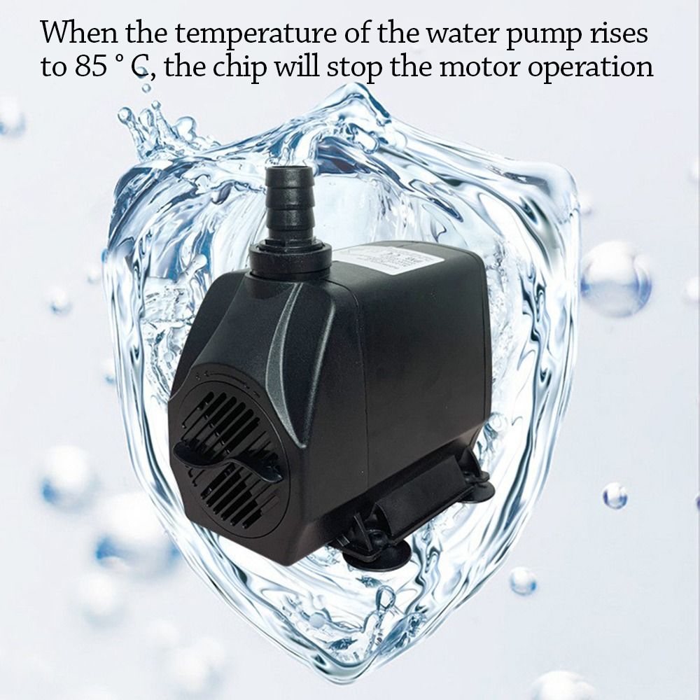 Black Submersible Water Pump U - Water Pump Submersible Mini review and price