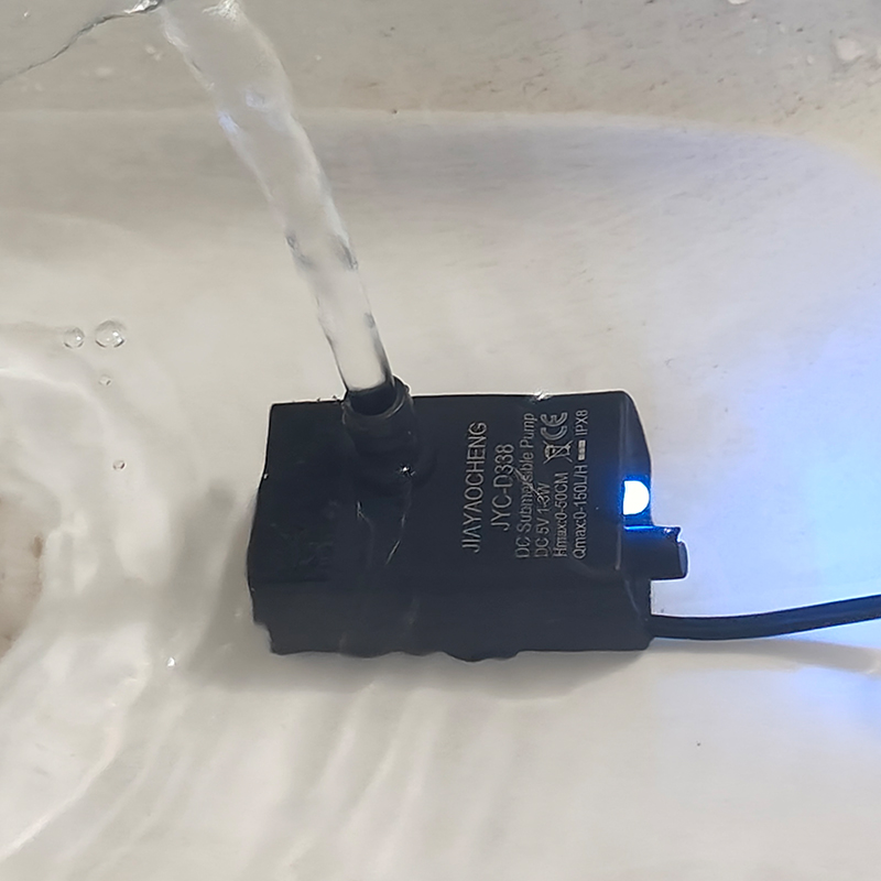 Ultra Quiet USB Aquarium Fish  - Water Pump Submersible Mini review and price