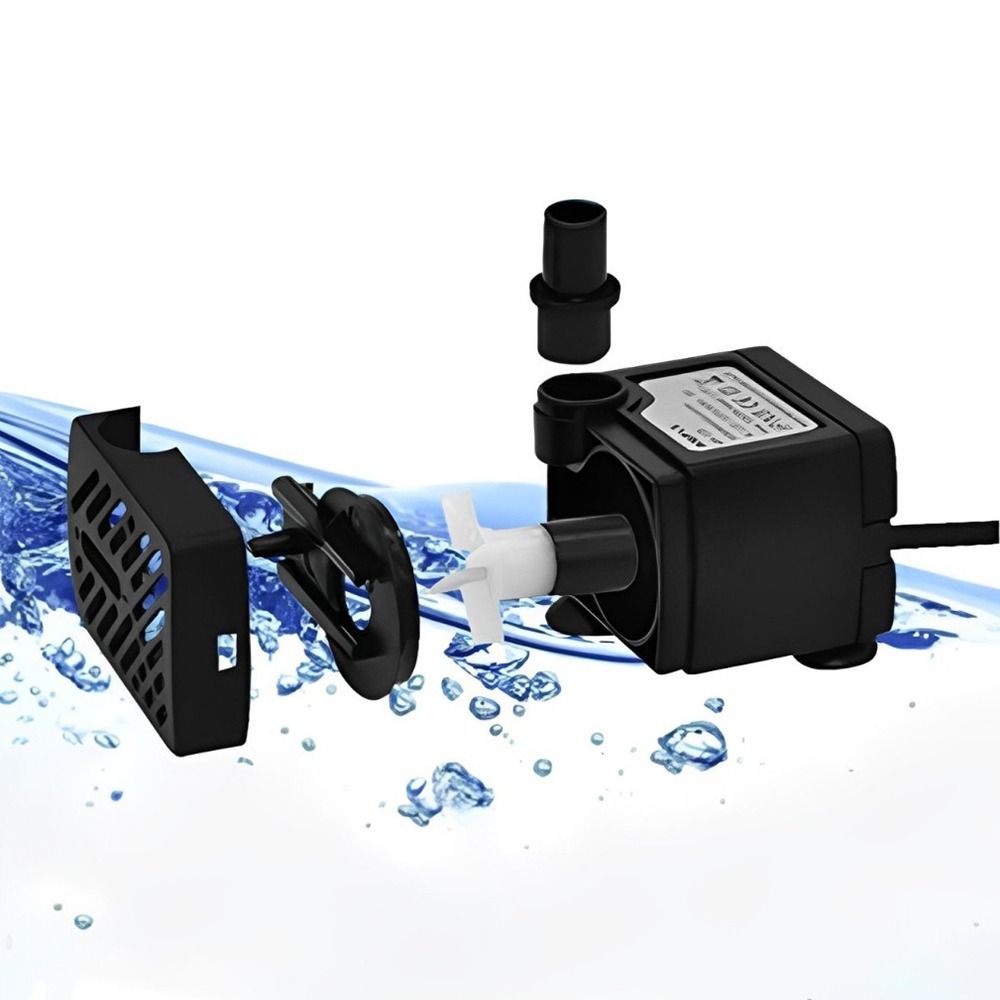 Black Submersible Water Pump S - Water Pump Submersible Mini review and price