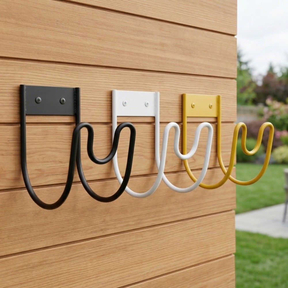 Rust Proof Garden Hose Holder  - Gardena Hose Flex review and price