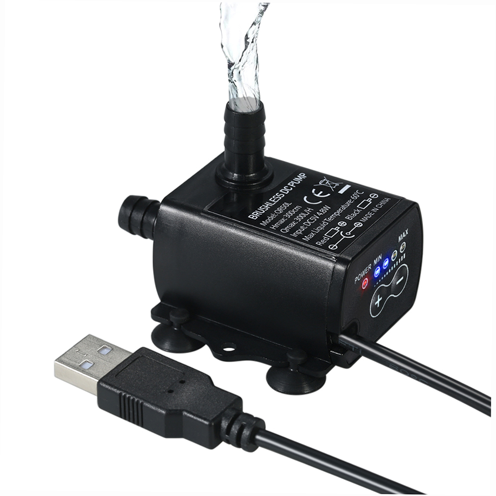 Ultra-quiet Mini USB DC5V 4.8W - Water Pump Submersible Mini review and price