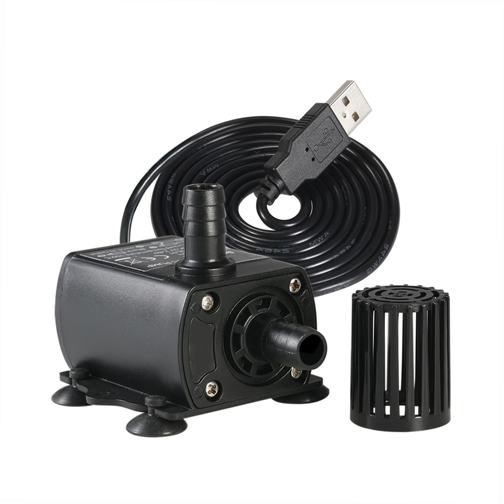 Ultra-quiet Mini USB DC5V 4.8W - Water Pump Submersible Mini review and price