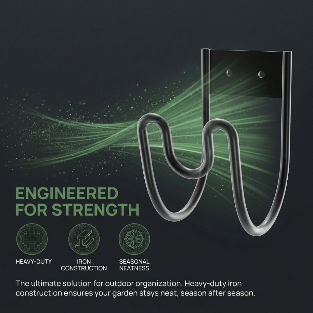 Rust Proof Garden Hose Holder  - Gardena Hose Flex review and price