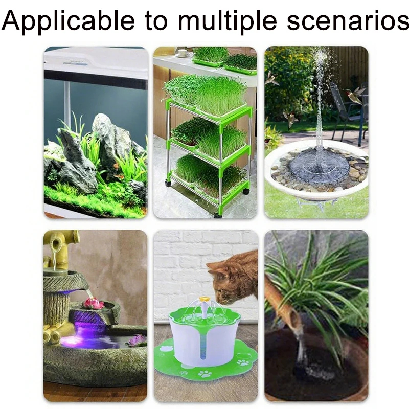 USB Aquarium Submersible Water - Water Pump Submersible Mini review and price