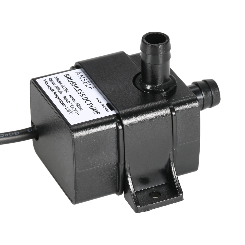 Ultra-quiet Mini DC12V Brushle - Water Pump Submersible Mini review and price