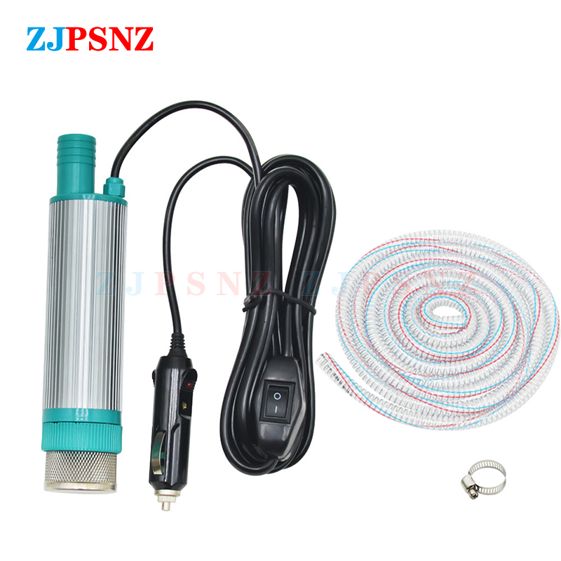 Portable Mini 38mm 12V 24V Ele - Water Pump Submersible Mini review and price