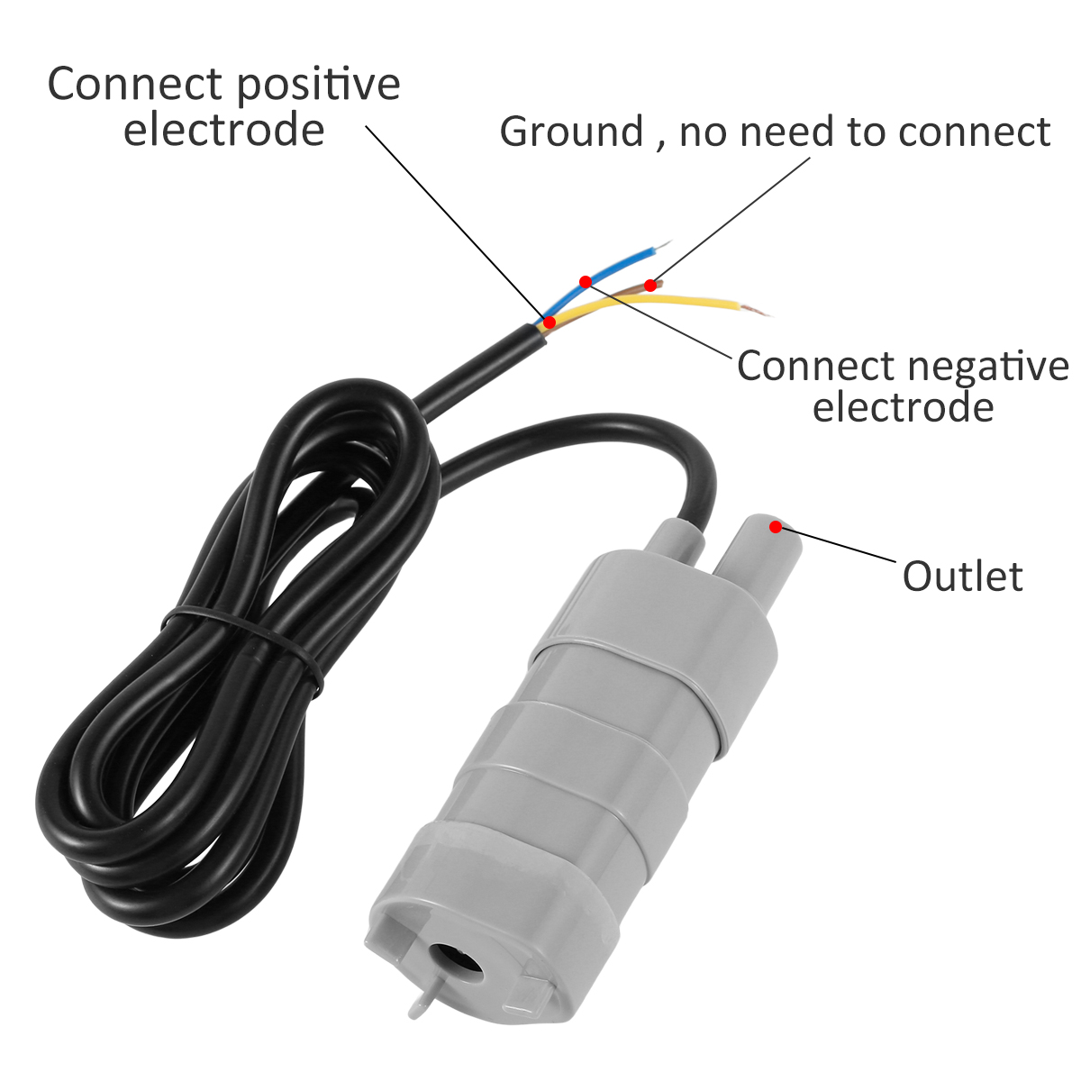 Mini Water Pump DC 12V Submers - Water Pump Submersible Mini review and price