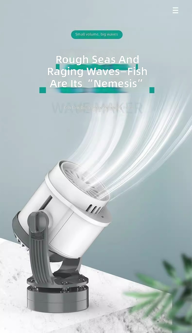 Wave Maker Pump, Silent Mini A - Water Pump Submersible Mini review and price