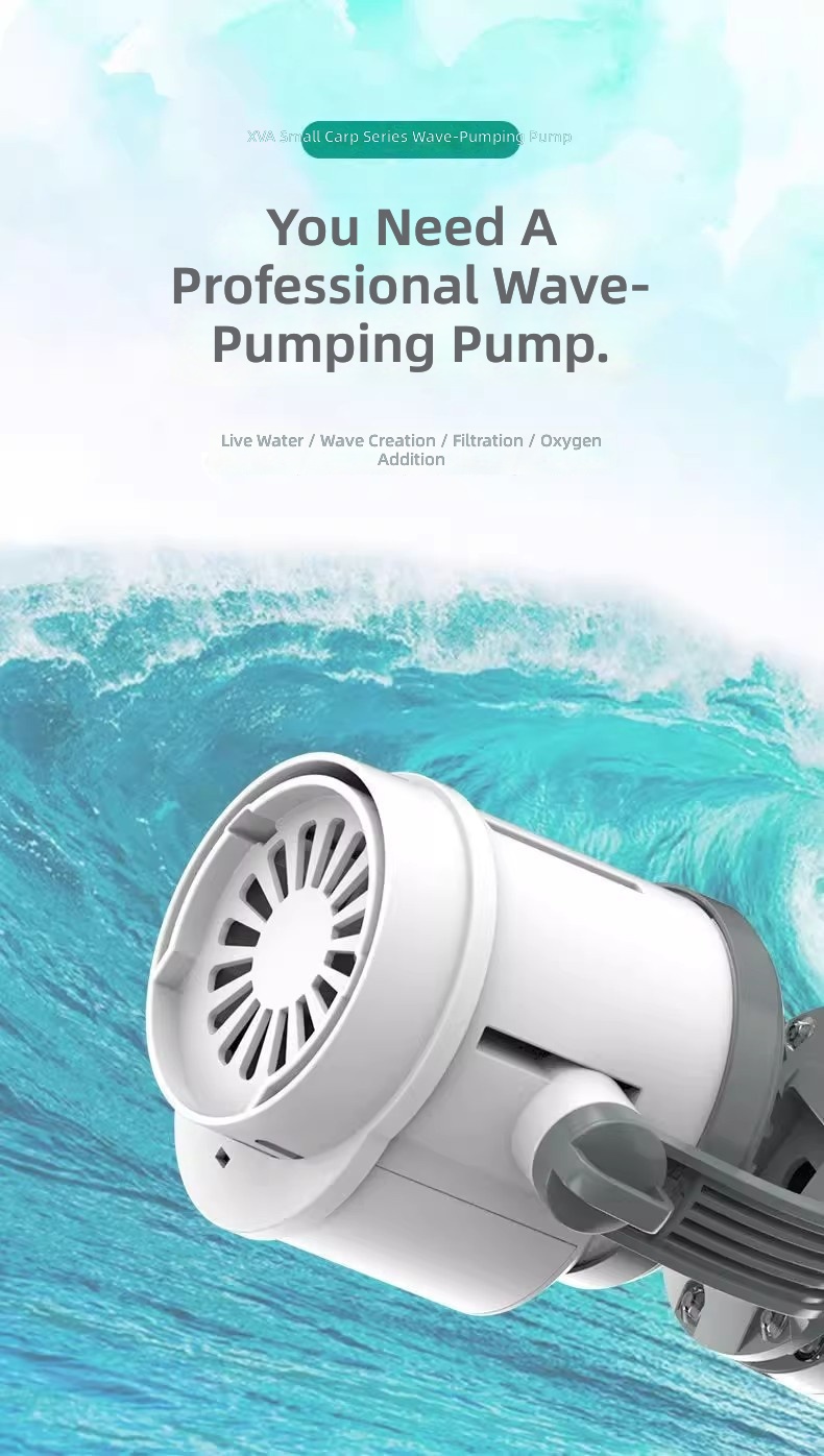 Wave Maker Pump, Silent Mini A - Water Pump Submersible Mini review and price