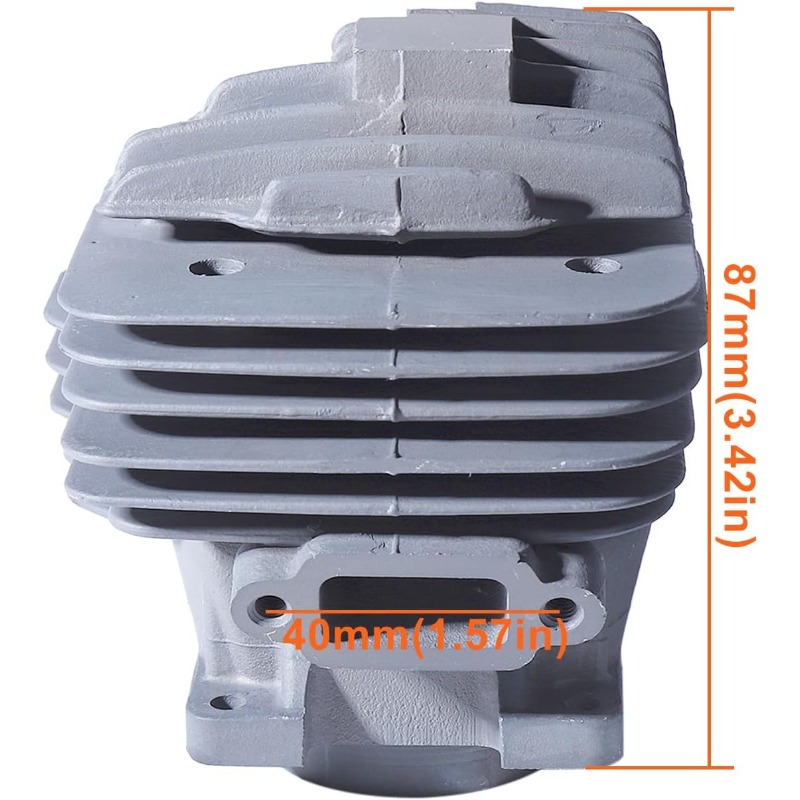 Cylinder-piston base seals, 44 - Stihl Chainsaw Ms261 review and price