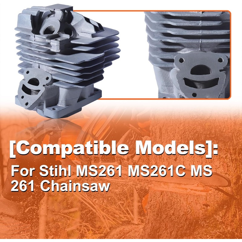 Cylinder-piston base seals, 44 - Stihl Chainsaw Ms261 review and price