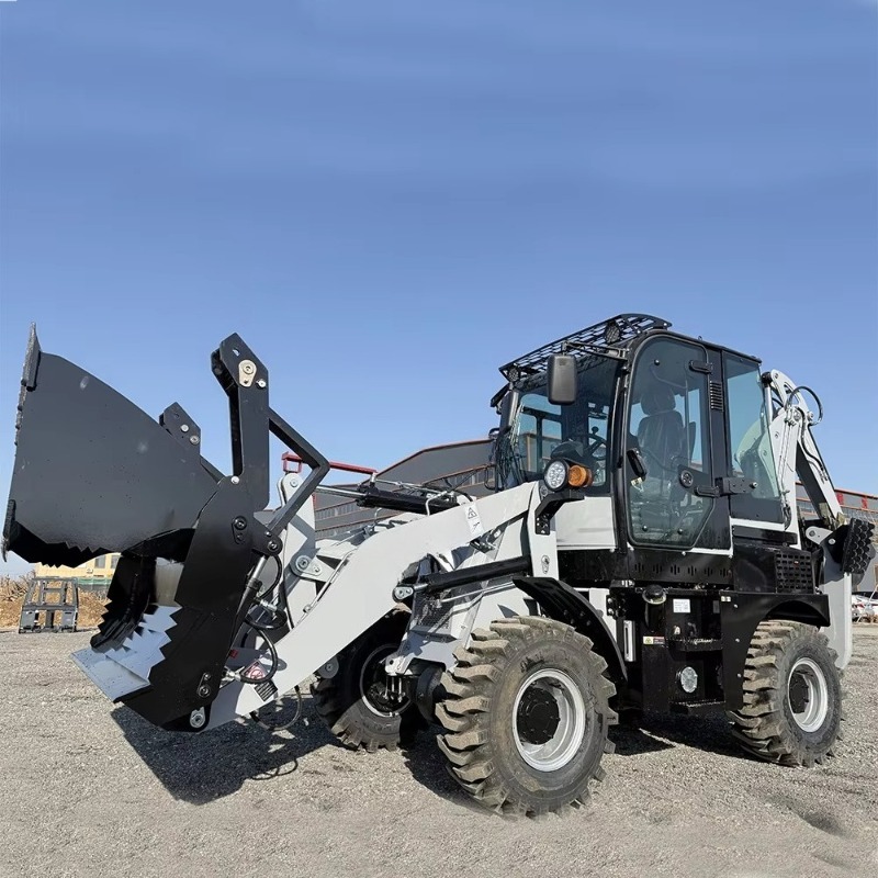 Compact Multi-Purpose Backhoe  - Urban Farming Projects review and price
