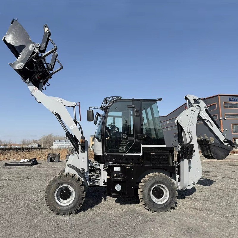 Compact Multi-Purpose Backhoe  - Urban Farming Projects review and price