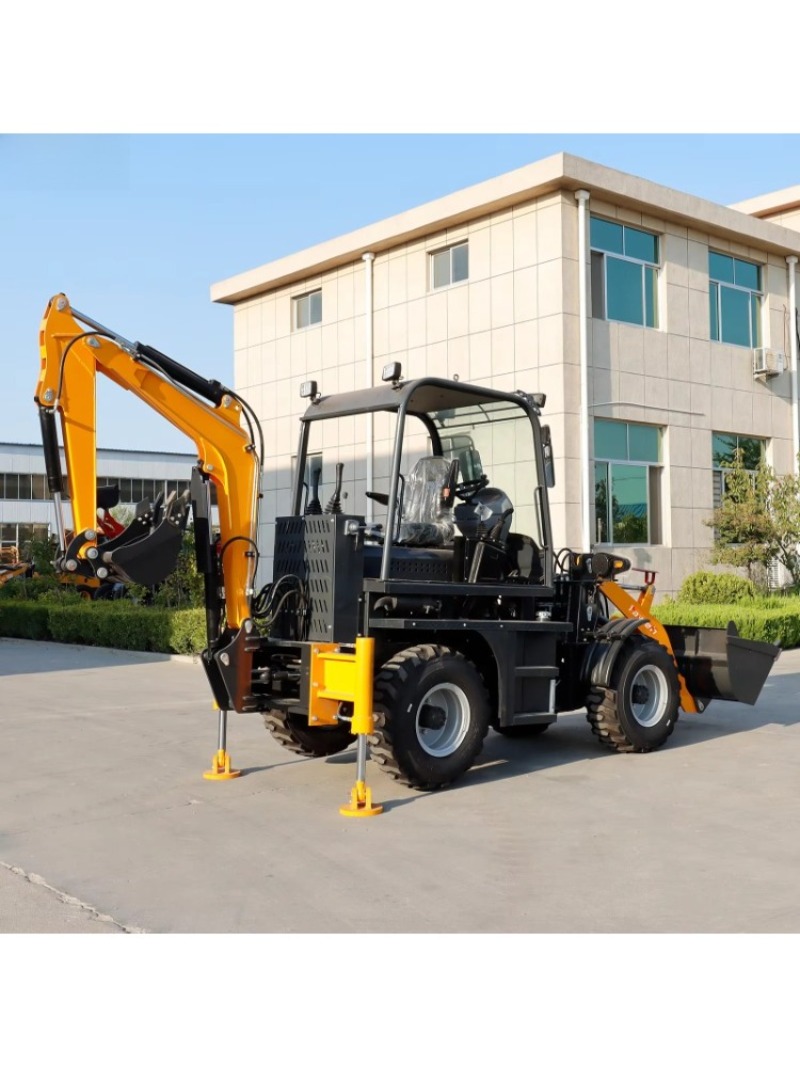 Compact Multi-Purpose Backhoe  - Urban Farming Projects review and price