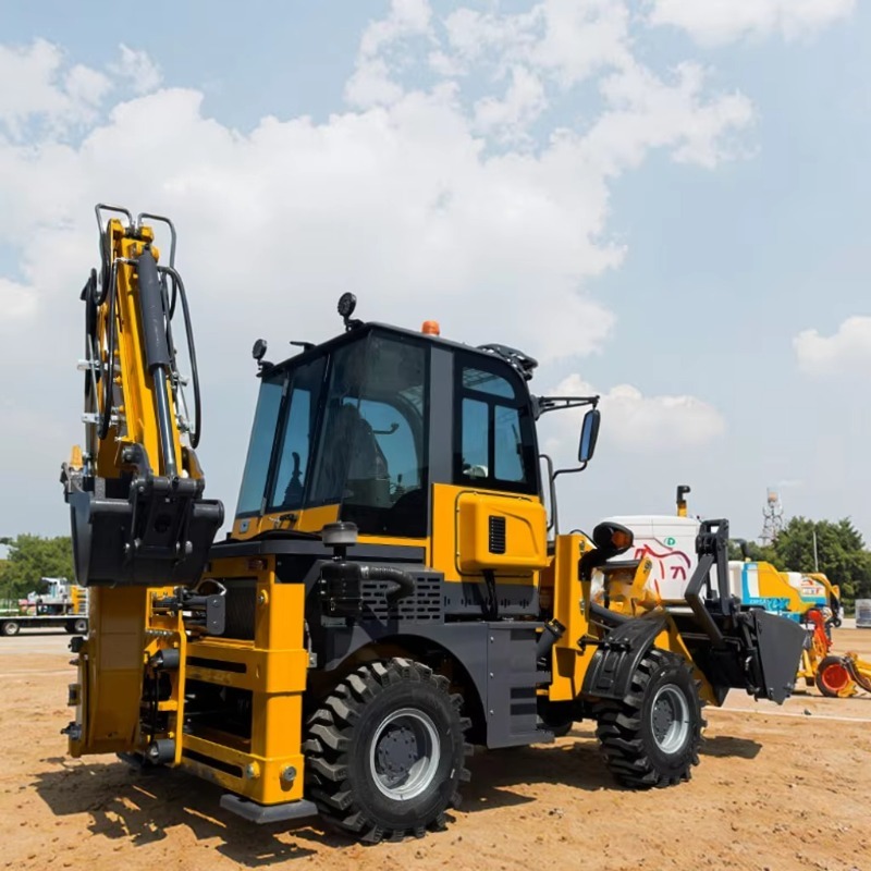 Compact Multi-Purpose Backhoe  - Urban Farming Projects review and price