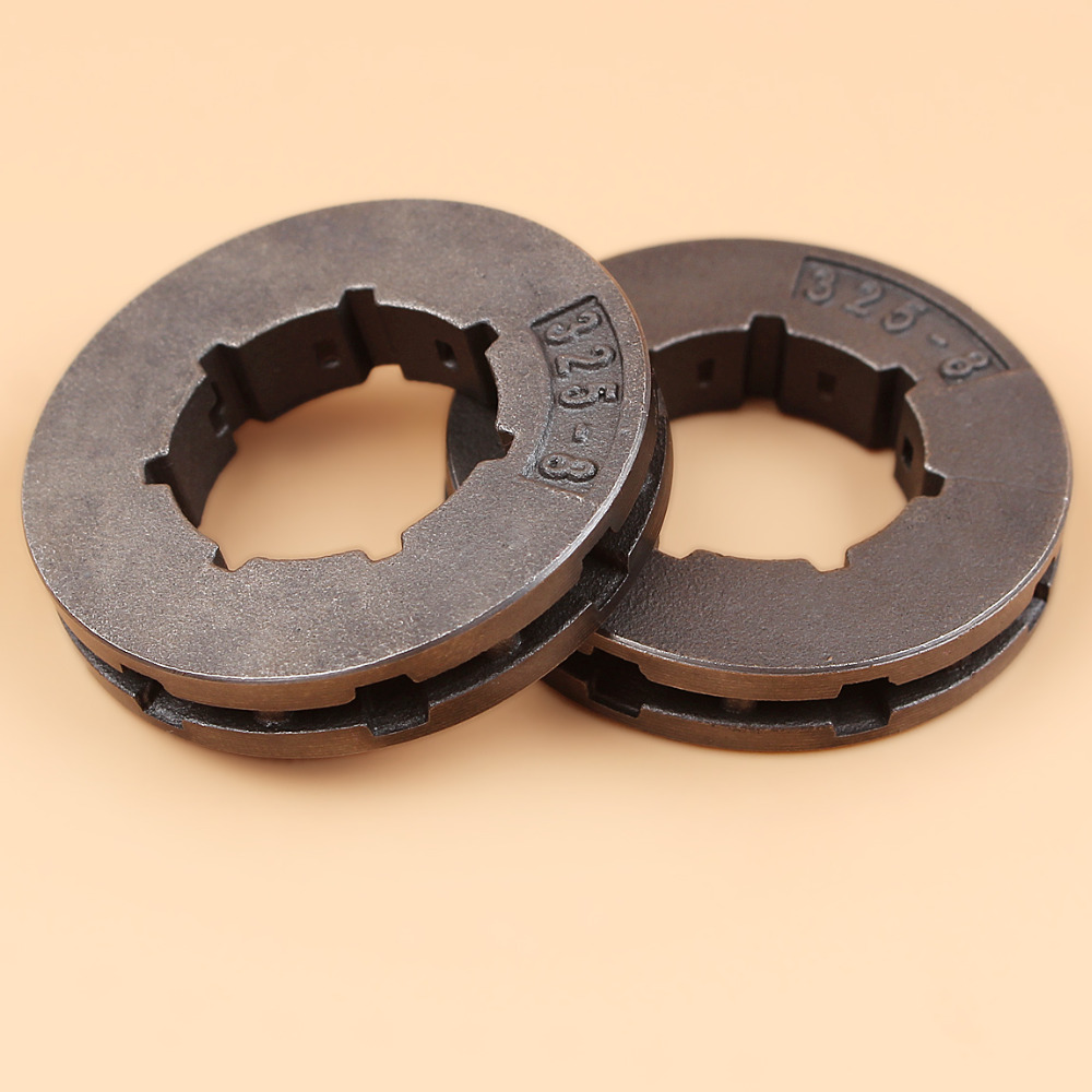 2Pcs .325 8T Chain Clutch Spro - Stihl Chainsaw Ms261 review and price